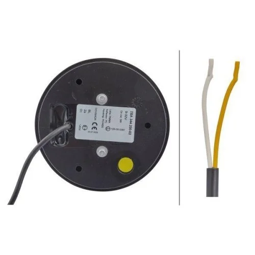 Указатель поворота HELLA 2BA 344 200-031 для DAF, передний и задний, фото №2