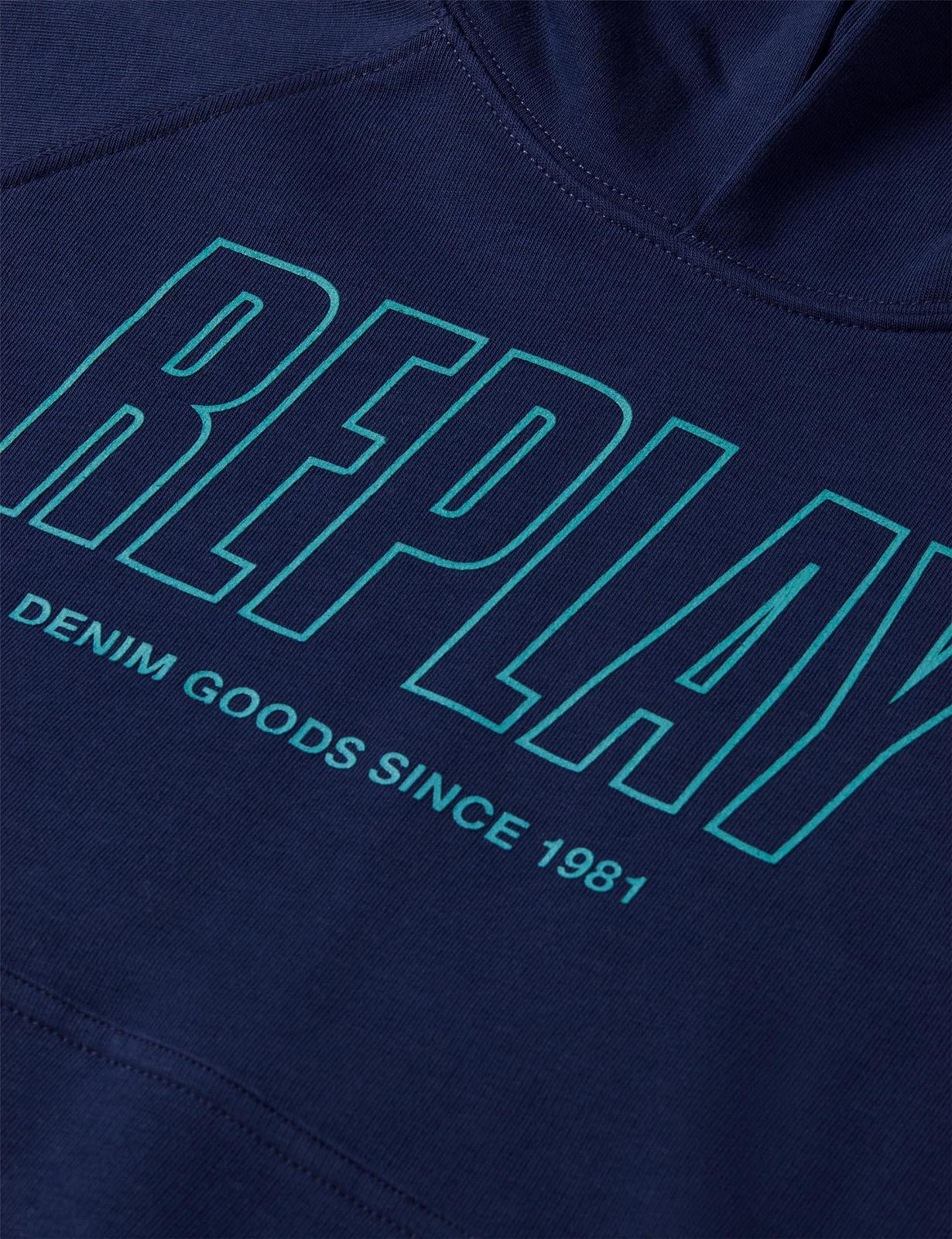 Худі Replay Бавовняна суміш для хлопчиків, фото №2