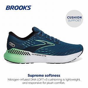 Чоловічі кросівки для бігу Brooks synthetic.ua - Фото 1