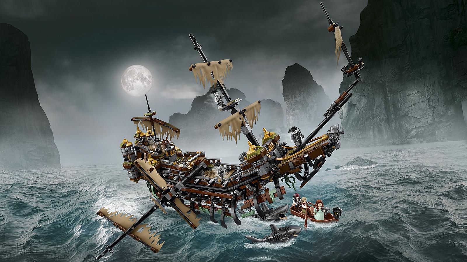 Конструктор LEGO Pirates of the Caribbean 71042 Silent Mary, фото №2