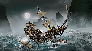 Конструктор LEGO Pirates of the Caribbean 71042 Silent Mary synthetic.ua - Фото 1
