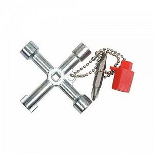 Ключ для електрошаф KS TOOLS 130.1015 synthetic.ua - Фото 1