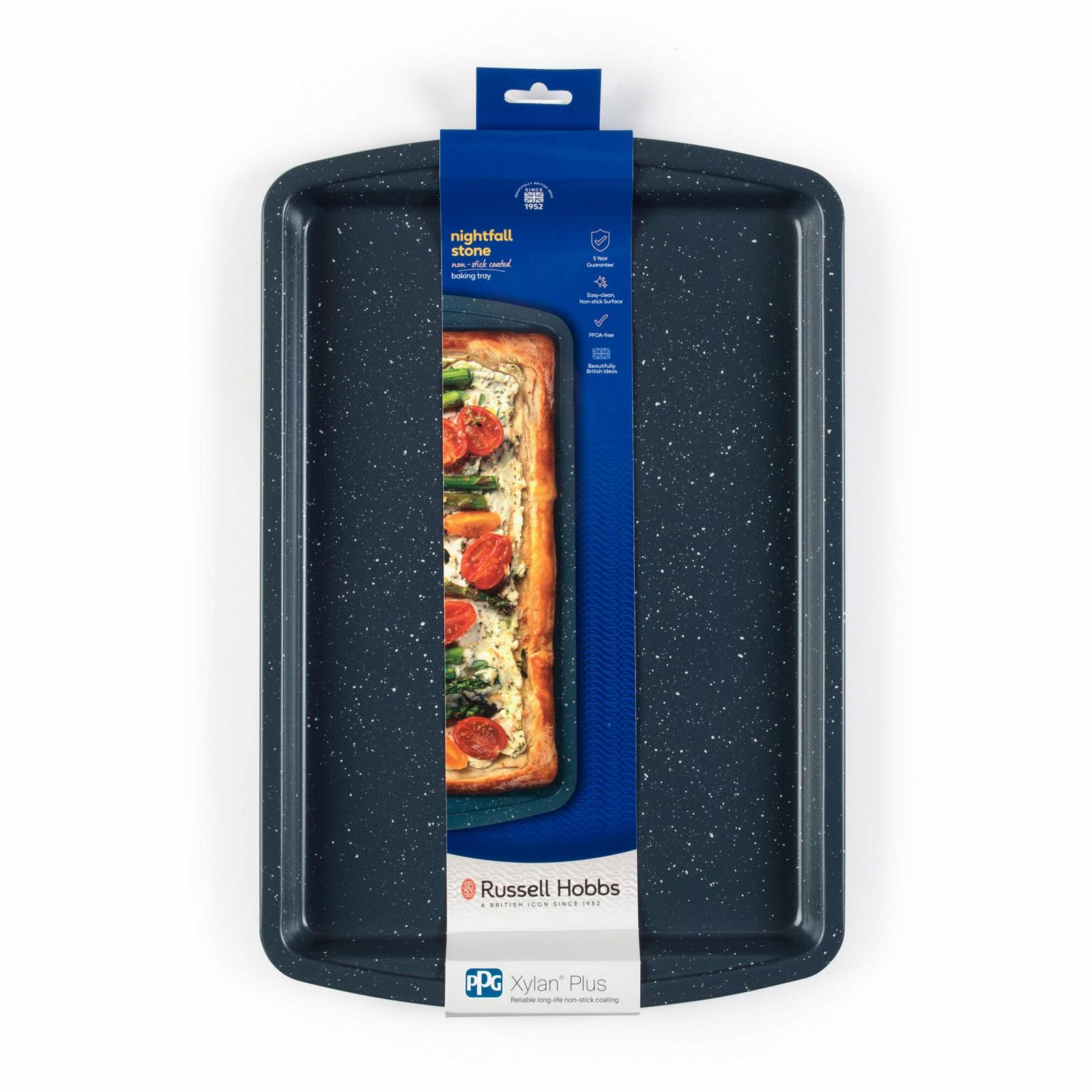 Набір форм для випікання Russell Hobbs Nightfall Stone 2 предмети 38,5 x 2,2 x 25,5 см прямокутні, фото №8