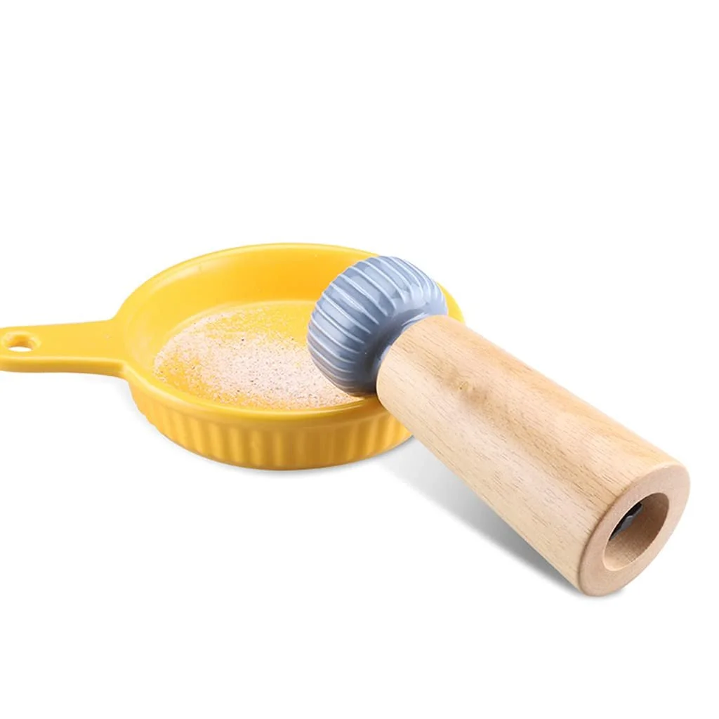 Ручний Млин Дерево і Подрібнювач з Міцним Регульованим Керамічним Ротором, фото №2 Ручний Млин Дерево і Подрібнювач з Міцним Регульованим Керамічним Ротором, фото №2