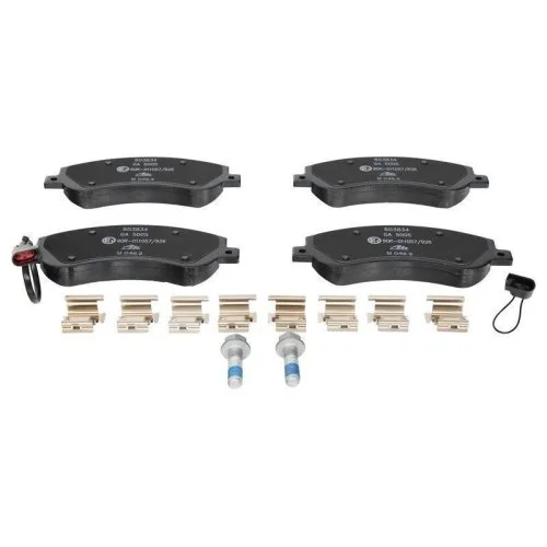 Комплект тормозных колодок, дисковый тормоз ATE 13.0460-3834.2 для FORD передний мост, фото №2