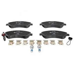 Комплект гальмівних колодок, дискове гальмо ATE 13.0460-3834.2 для FORD передній міст synthetic.ua - Фото 1