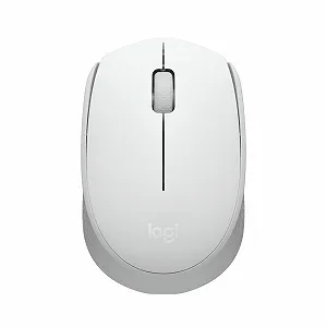 Миша Logitech M171 Білий - Фото 1