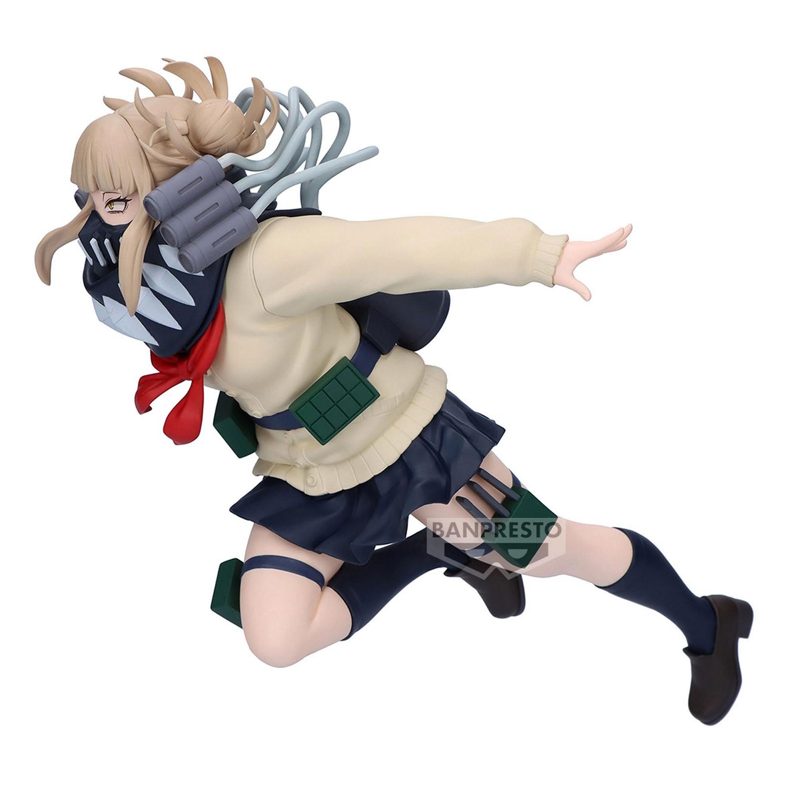 Фигурка Banpresto My Hero Academia The Evil Villains Himiko Toga 11 см, разноцветная, фото №4