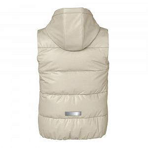 Жилет NAME IT для дівчаток бежевий Monay Vest synthetic.ua - Фото 1