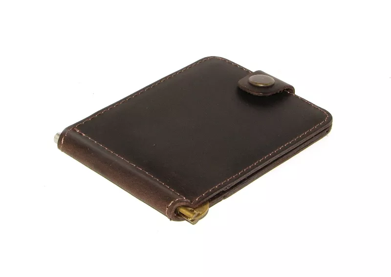 Затисніть за гроші DNK Leather Затисніть-H col F, фото №3