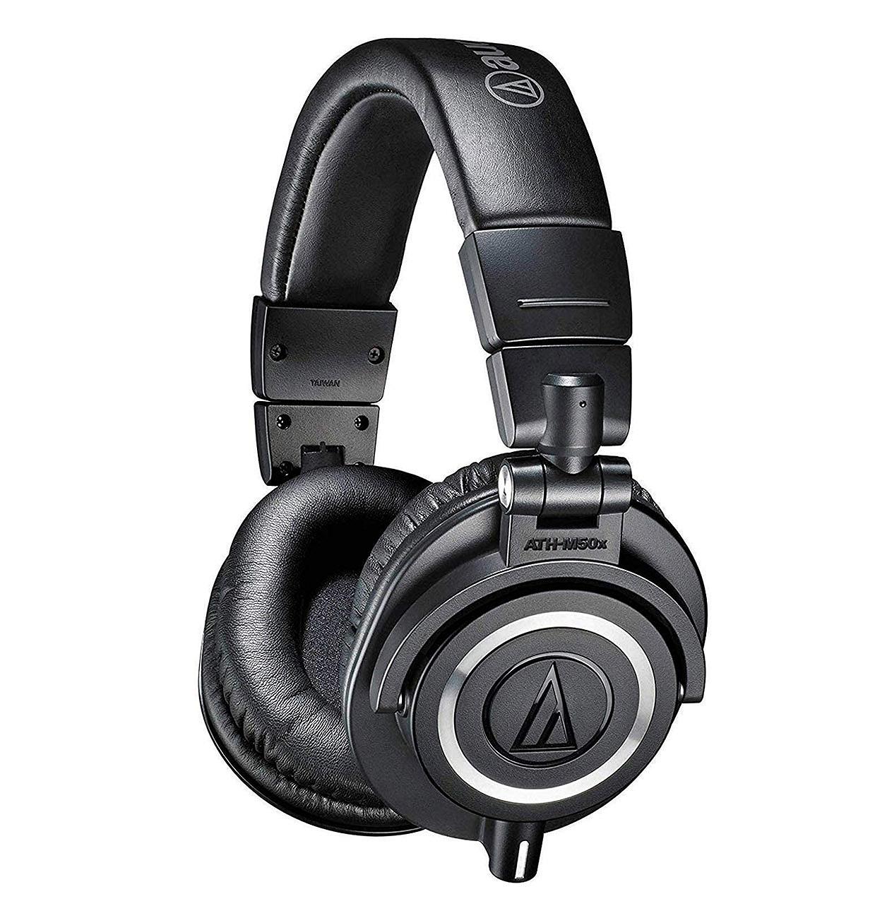 Наушники звукоизоляционные Audio-Technica ATH-M50X, фото №1