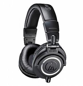Наушники звукоизоляционные Audio-Technica ATH-M50X - Фото 1