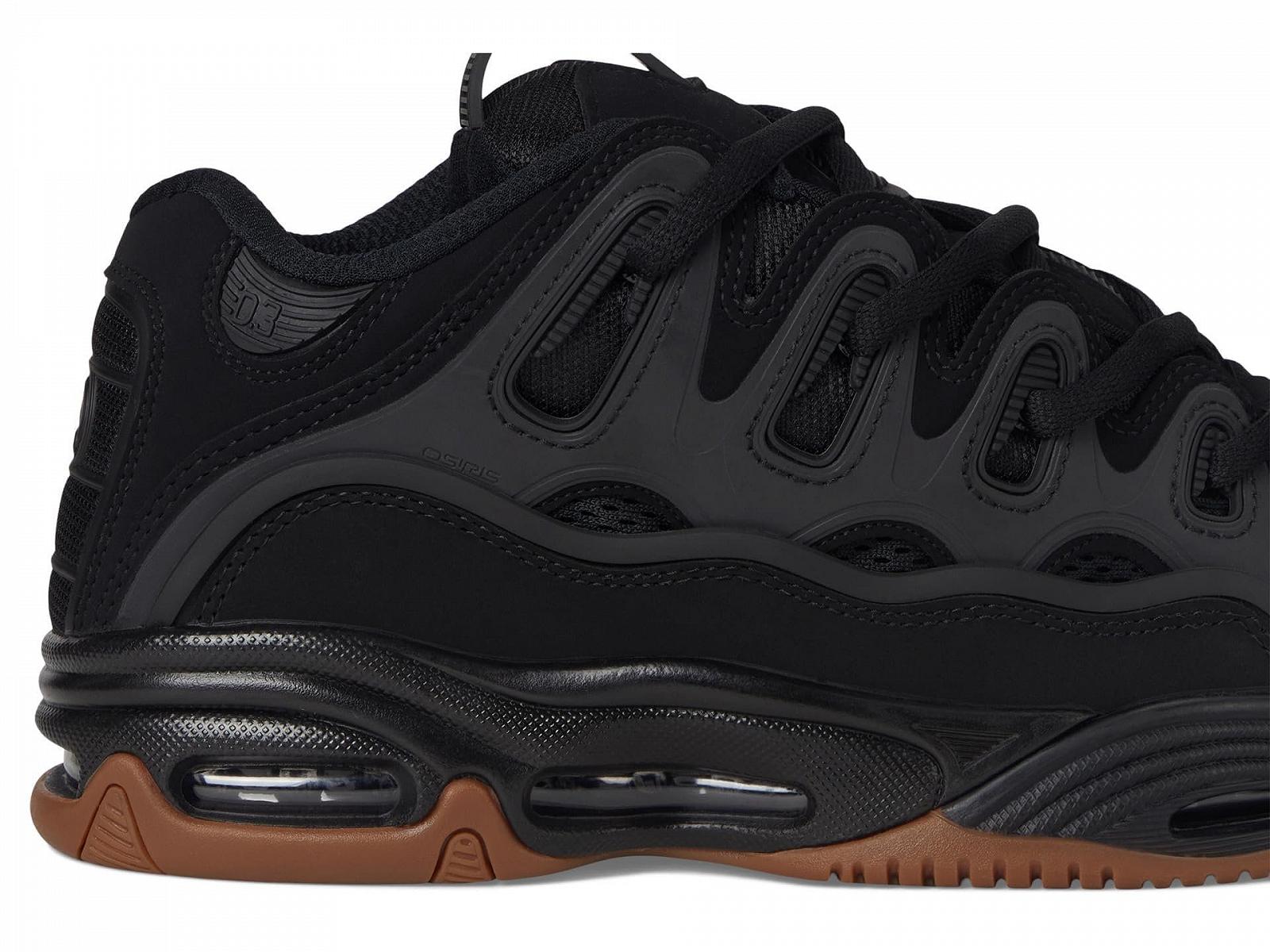 Кросівки Osiris D3 2001 Чорний/Білий/Сріблястий, фото №6