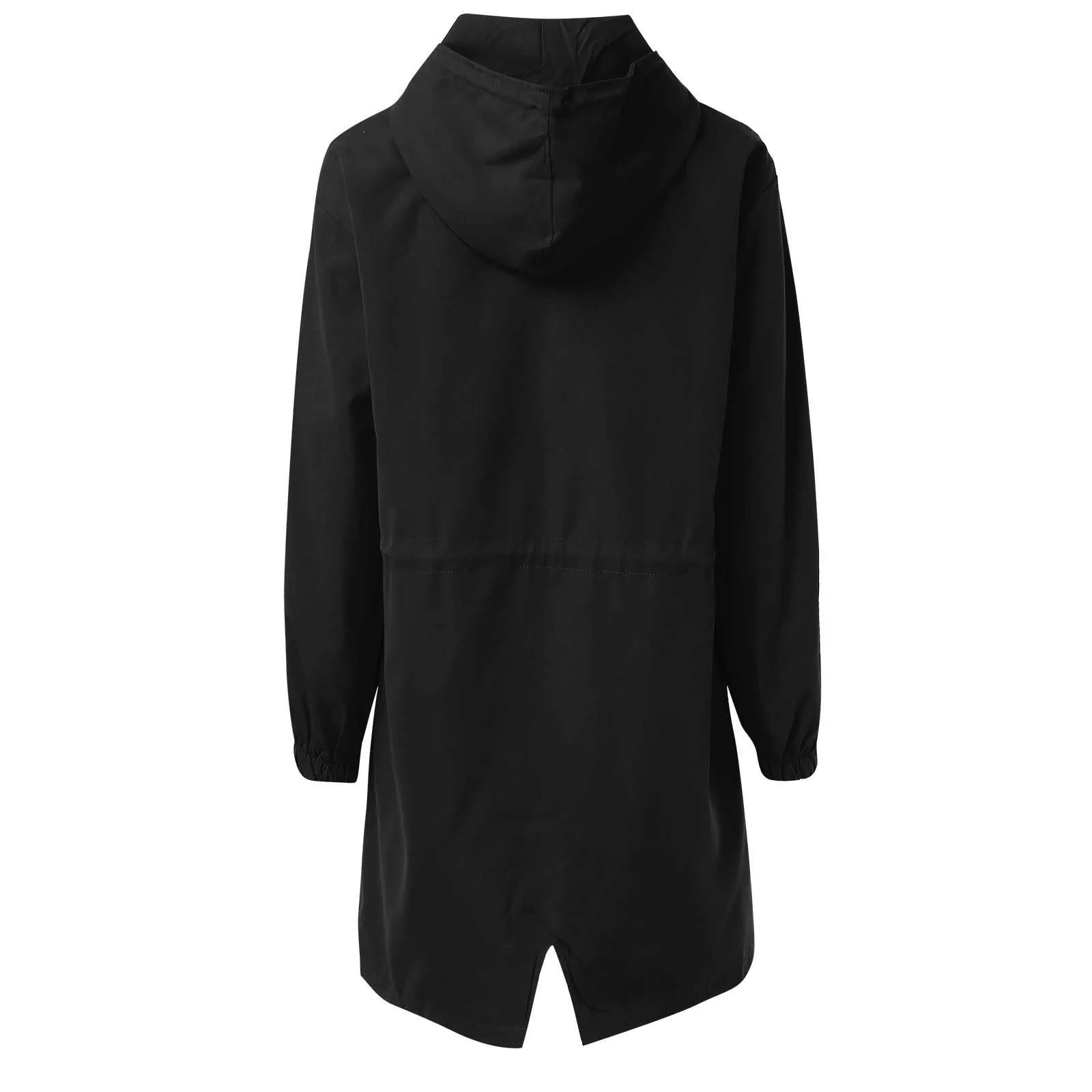 Тренч LCpddajlspig Жіночий Довгий Весняний Однотонний, фото №4