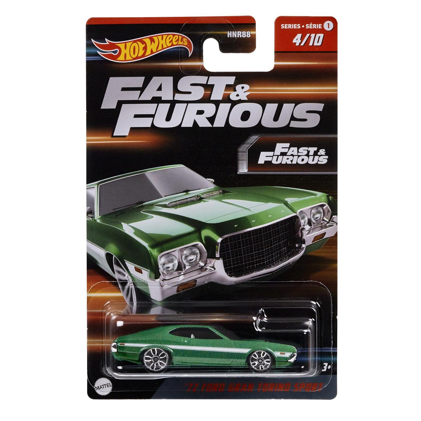 Машинка Mattel Hot Wheels Fast & Furious, фото №8