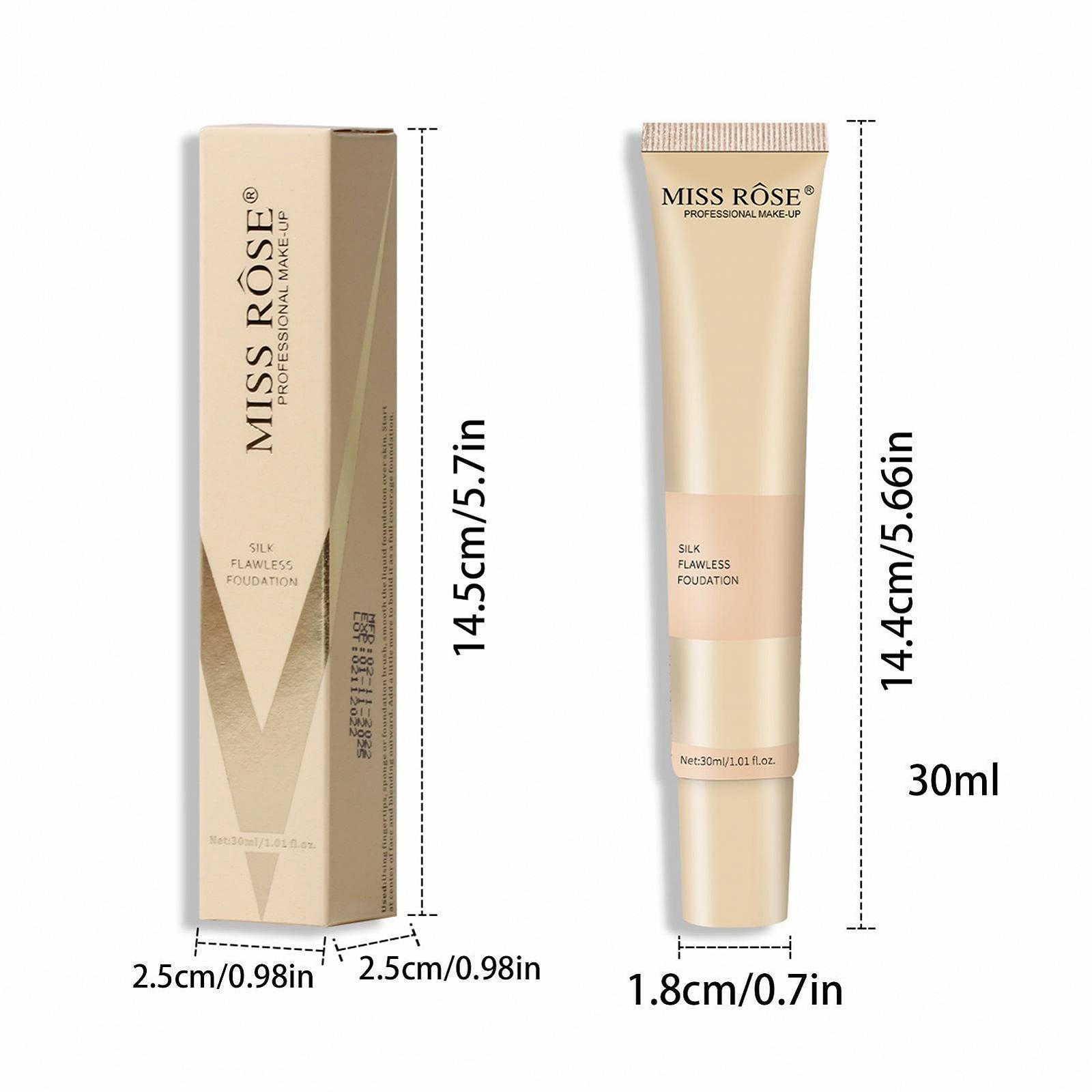 Рідкий тональний засіб Rianpesn 1.01 fl oz Легкий зволожуючий тен, фото №4 Рідкий тональний засіб Rianpesn 1.01 fl oz Легкий зволожуючий тен, фото №4