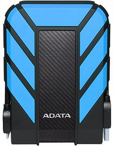 Зовнішній жорсткий диск A-Data 2ТБ 2.5" USB 3.1 синій AHD710P-2TU31-CBL - Фото 1