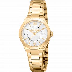 Купить Женские аналоговые кварцевые часы Roberto Cavalli RC5L126M0025 с браслетом из нержавеющей стали - Фото 1 Женские аналоговые кварцевые часы Roberto Cavalli RC5L126M0025 с браслетом из нержавеющей стали - Фото 1