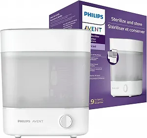 Подарунковий набір Philips Avent: електричний молоковідсмоктувач SCD340/31 та стерилізатор SCF291/00, BPA-Free synthetic.ua - Фото 1