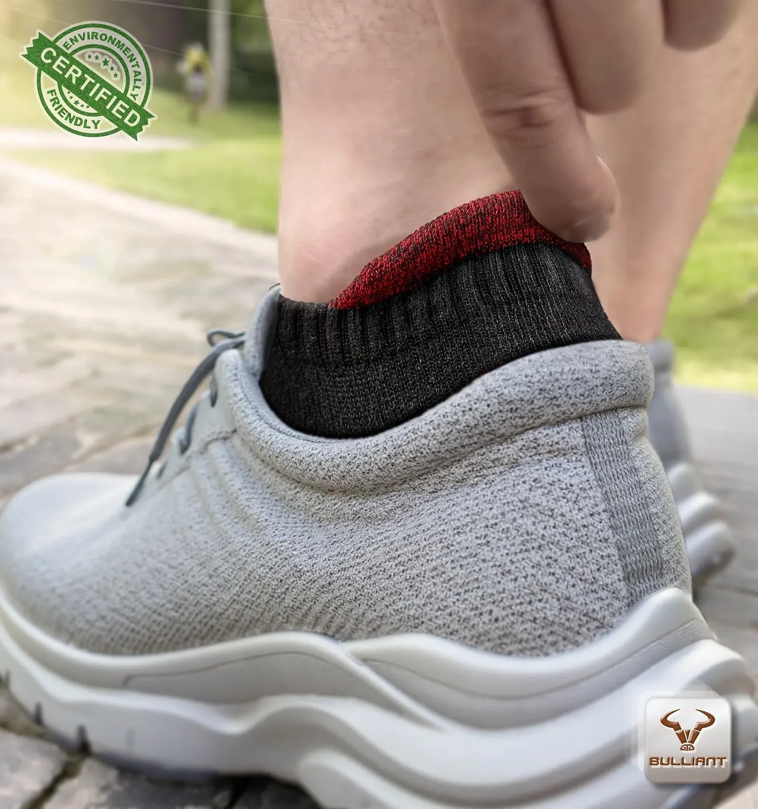 Шкарпетки BULLIANT Ankle 6 пар, фото №6 Шкарпетки BULLIANT Ankle 6 пар, фото №6