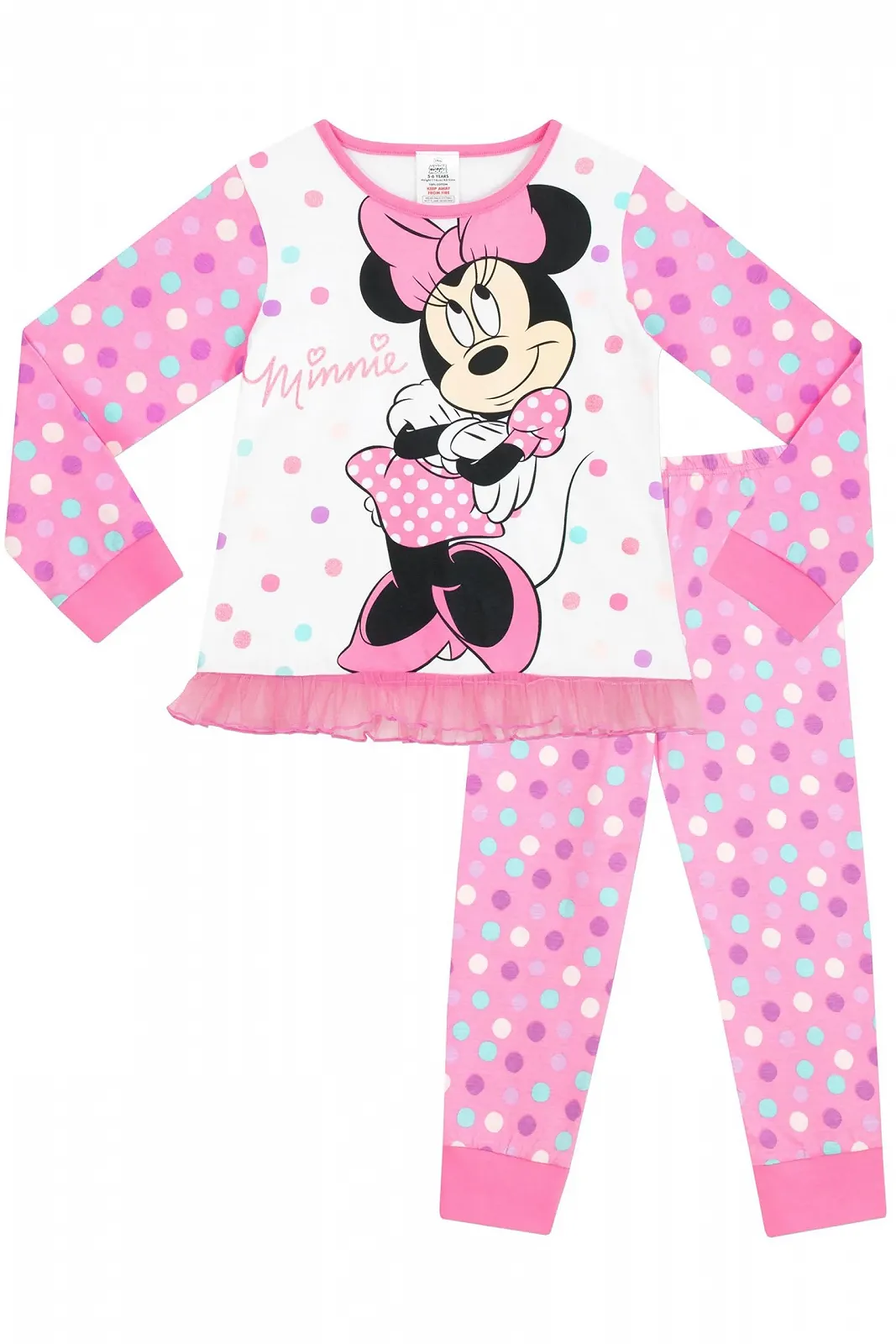 Піжама Minnie Mouse Для Дівчат, фото №1