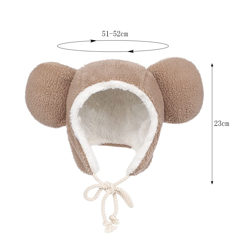 Зимова шапка Авіатор для хлопчиків та дівчаток, фото №6 Зимова шапка Авіатор для хлопчиків та дівчаток, фото №6