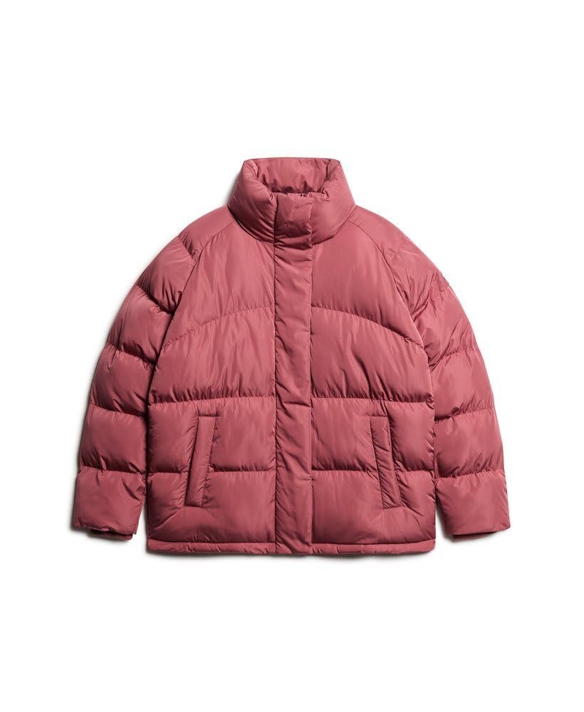 Куртка стеганая Superdry средней длины женская, фото №7
