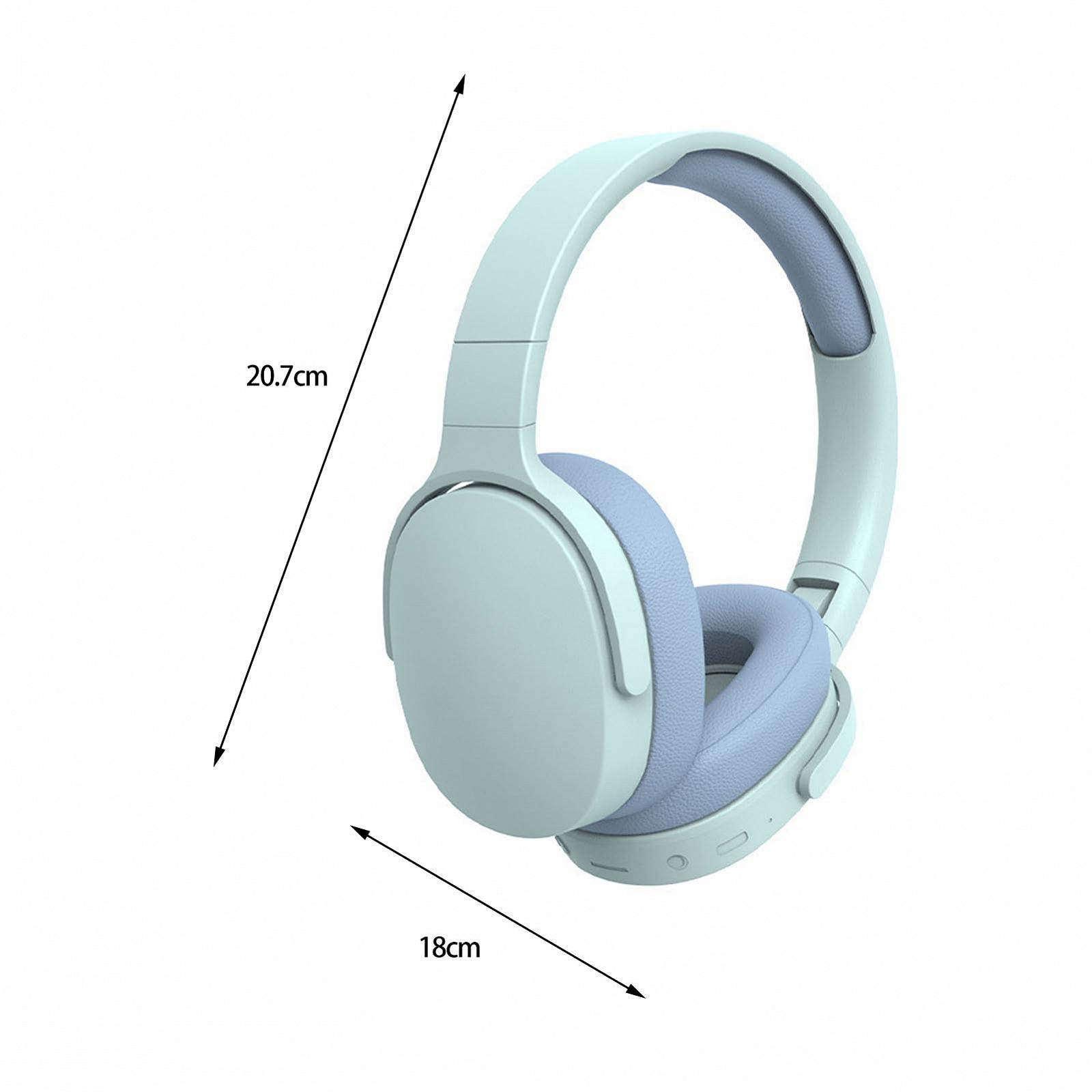 Полностью беспроводные наушники BSOMAN HiFi складные с шумоподавлением Bluetooth 5.1 с микрофоном, фото №3