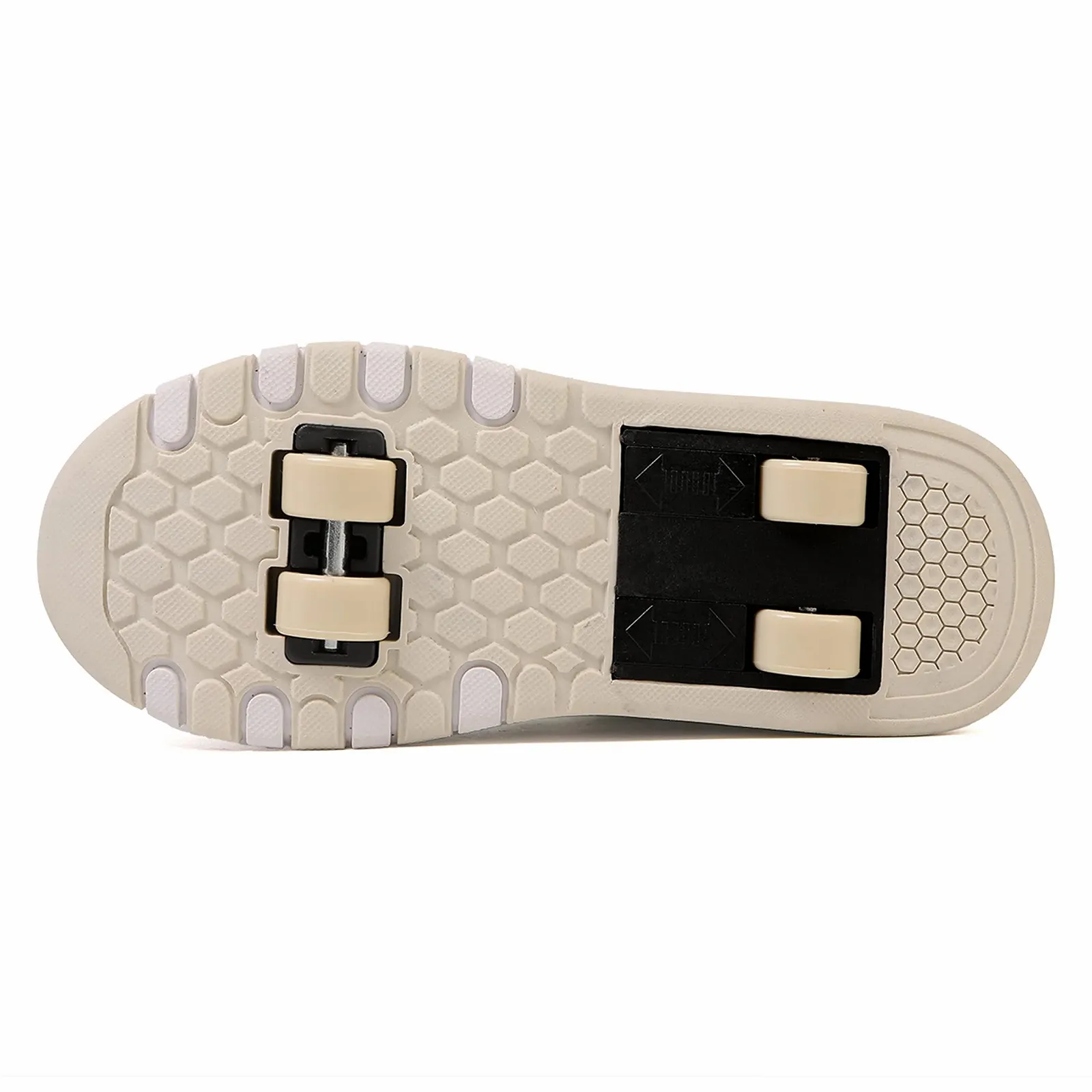 Кроссовки на роликах и девочек, уличные кроссовки на роликах для детей, роликовые кроссовки 2-в-1 с 4 роликами, фото №3