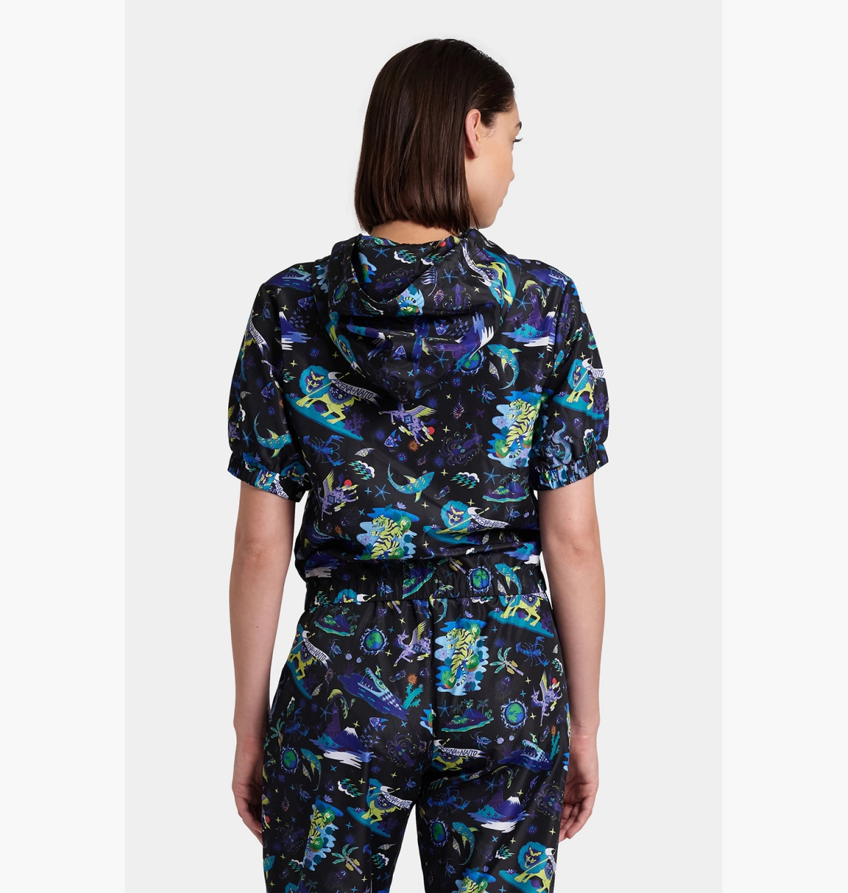 Джемпер Arena FUN PLANET S/S HOODED JACKET M, фото №3