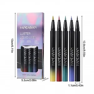 Жидкая Подводка для глаз с блестками водостойкая цена на synthetic.ua - Фото 1 Жидкая Подводка для глаз с блестками водостойкая synthetic.ua - Фото 1