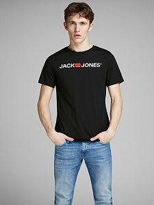 Футболка Jack&Jones 12137126 Черный 2XL - Фото 1