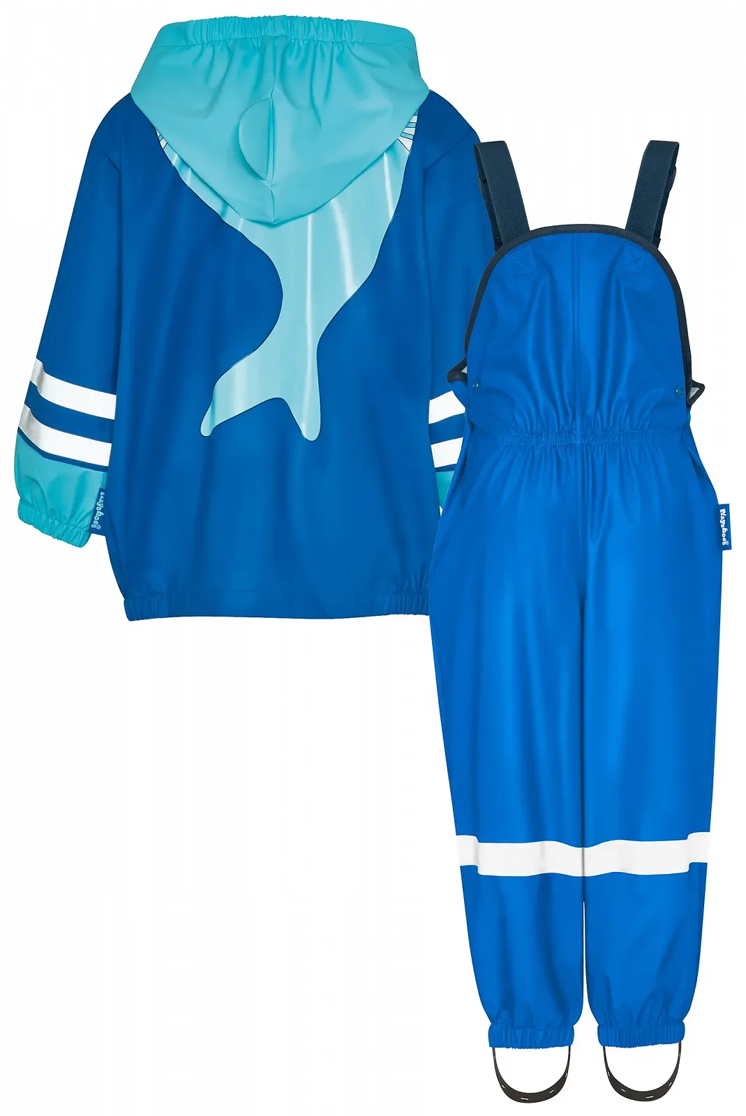 Дощовий комплект Playshoes Унісекс Дитячий Дощовий Комбінезон Дощовий Костюм (2 шт. в упаковці), фото №2