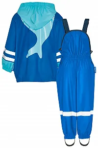 Дождевой комплект Playshoes Унисекс Детский Дождевой Комбинезон Дождевой Костюм (2 шт. в упаковке) synthetic.ua - Фото 1