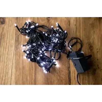 Гирлянда BPNY White 100 LED 5М 8 функций 220V 102953, фото №4