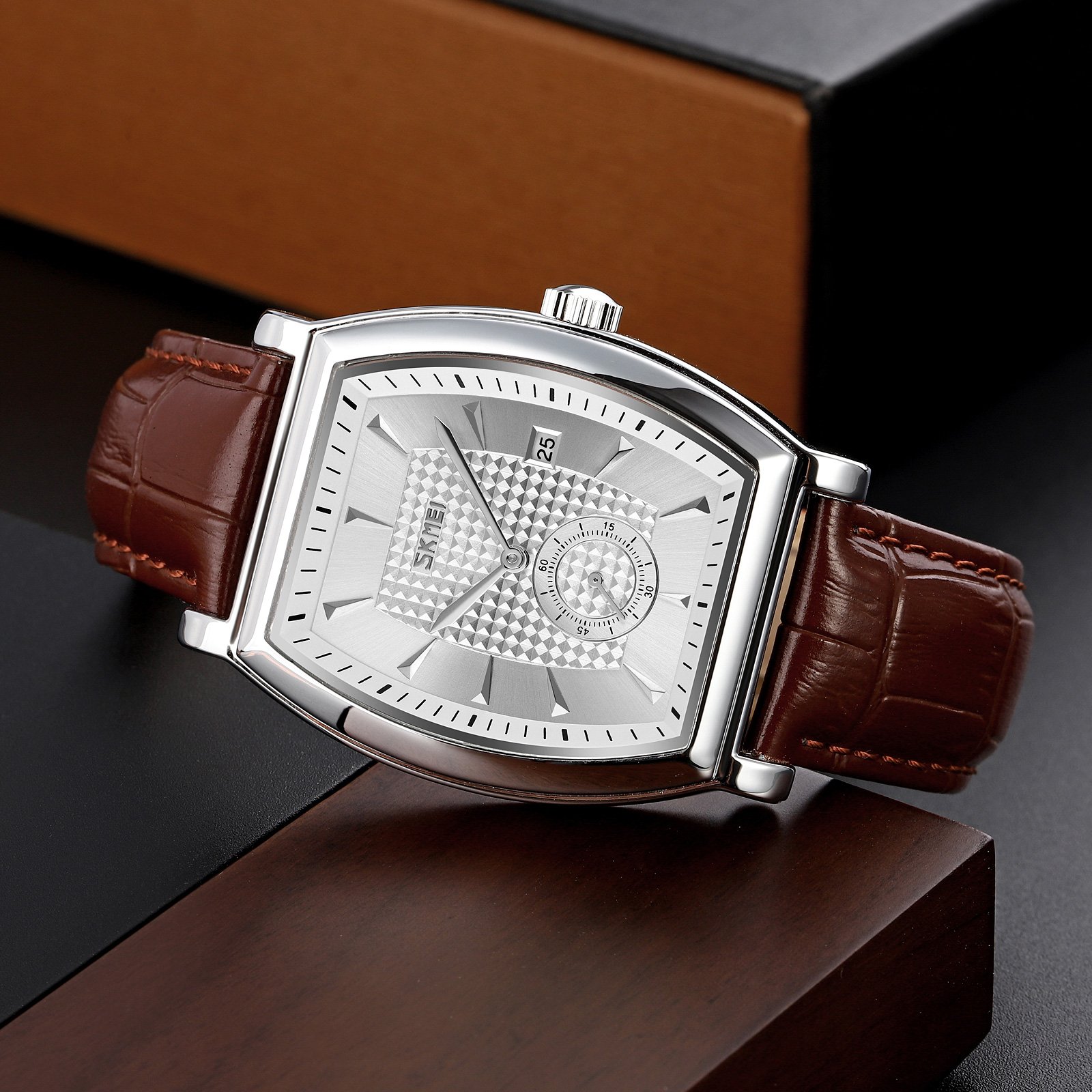 Годинник Skmei 9306SISI Silver-Silver, фото №3