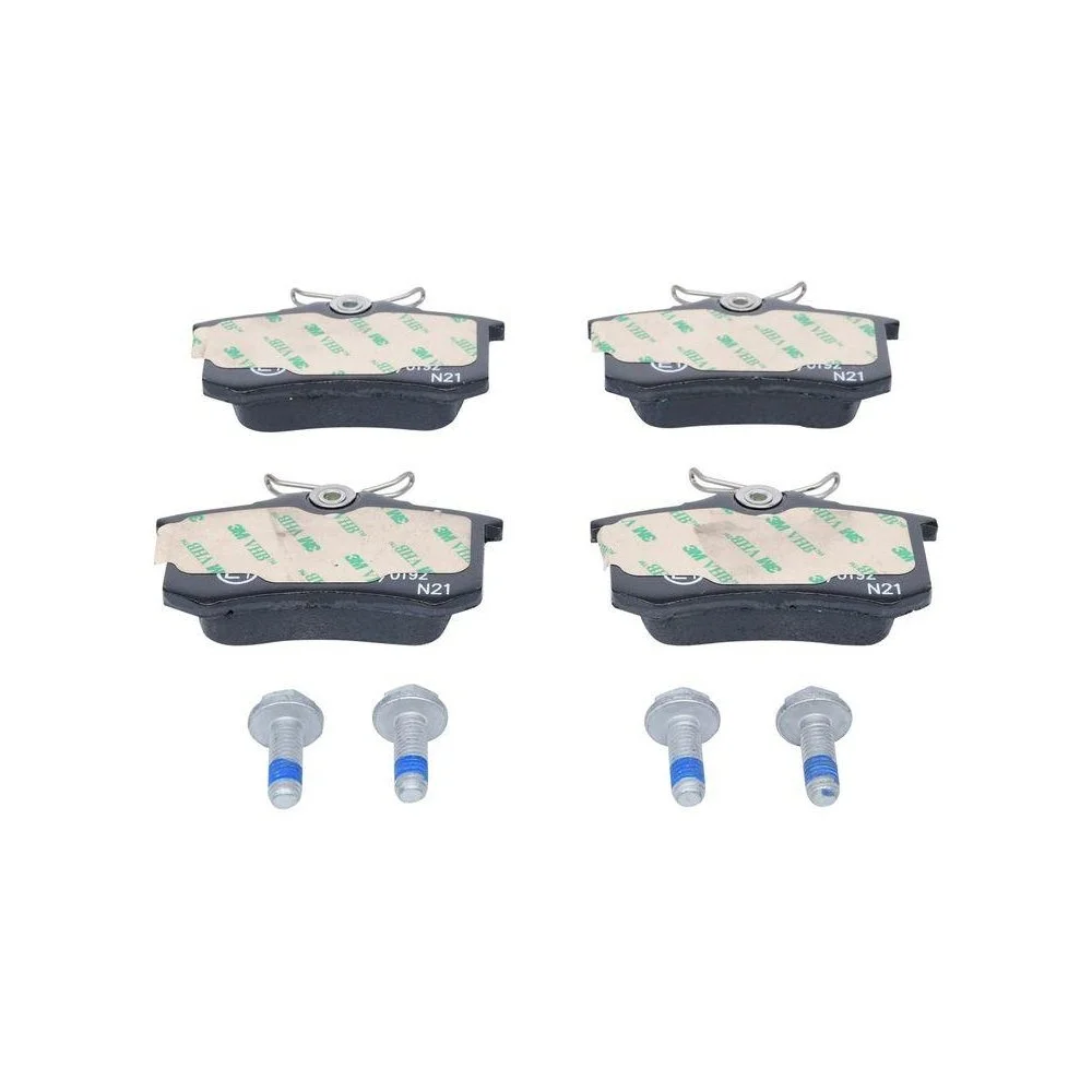 Комплект тормозных колодок, дисковый тормоз ATE 13.0460-2860.2 для SEAT SKODA VAG, фото №1 Комплект тормозных колодок, дисковый тормоз ATE 13.0460-2860.2 для SEAT SKODA VAG, фото №1