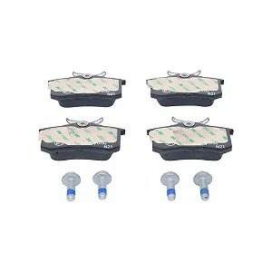 Комплект гальмівних колодок, дискове гальмо ATE 13.0460-2860.2 для SEAT SKODA VAG - Фото 1