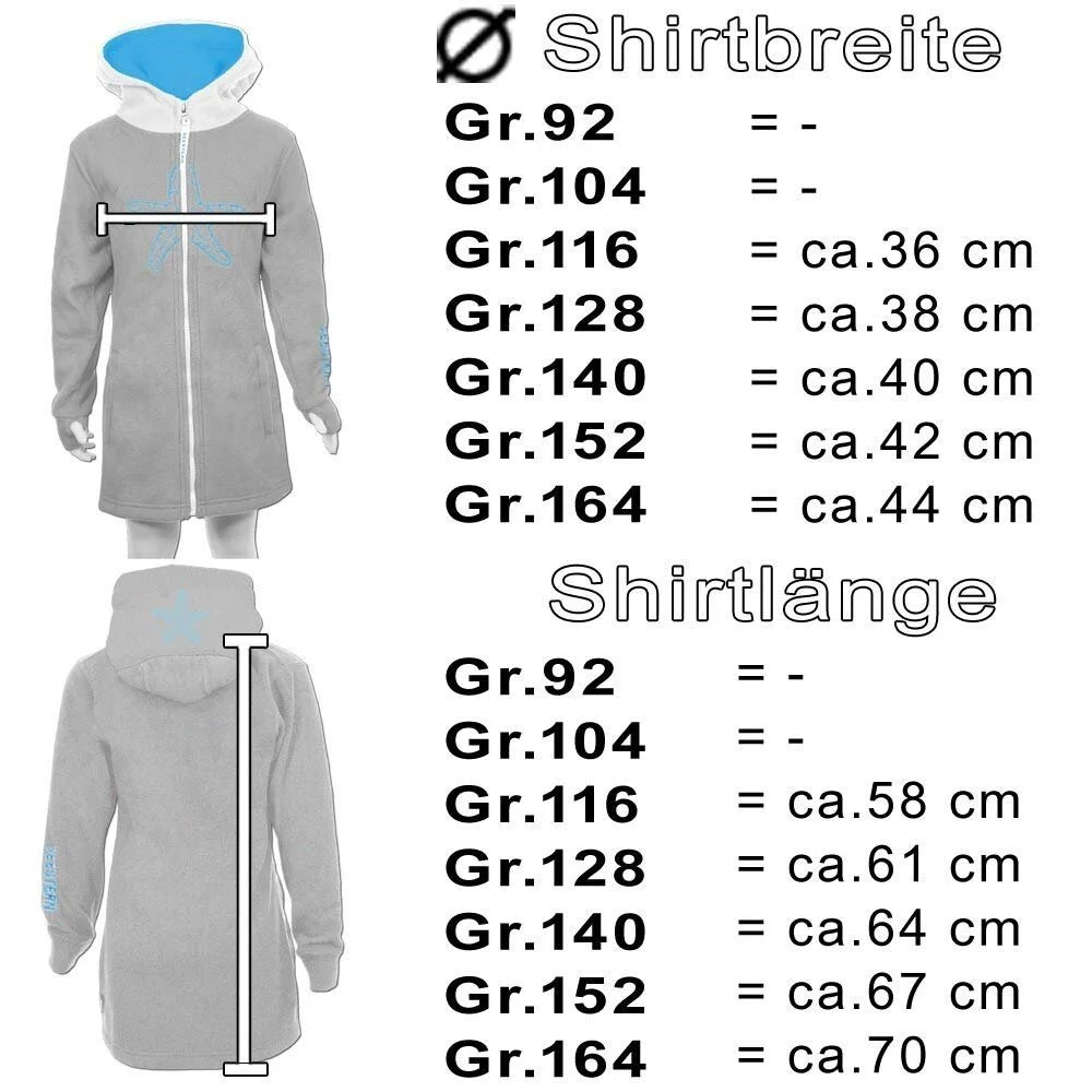 Флісова куртка з капюшоном для дітей SEESTERN, фото №7
