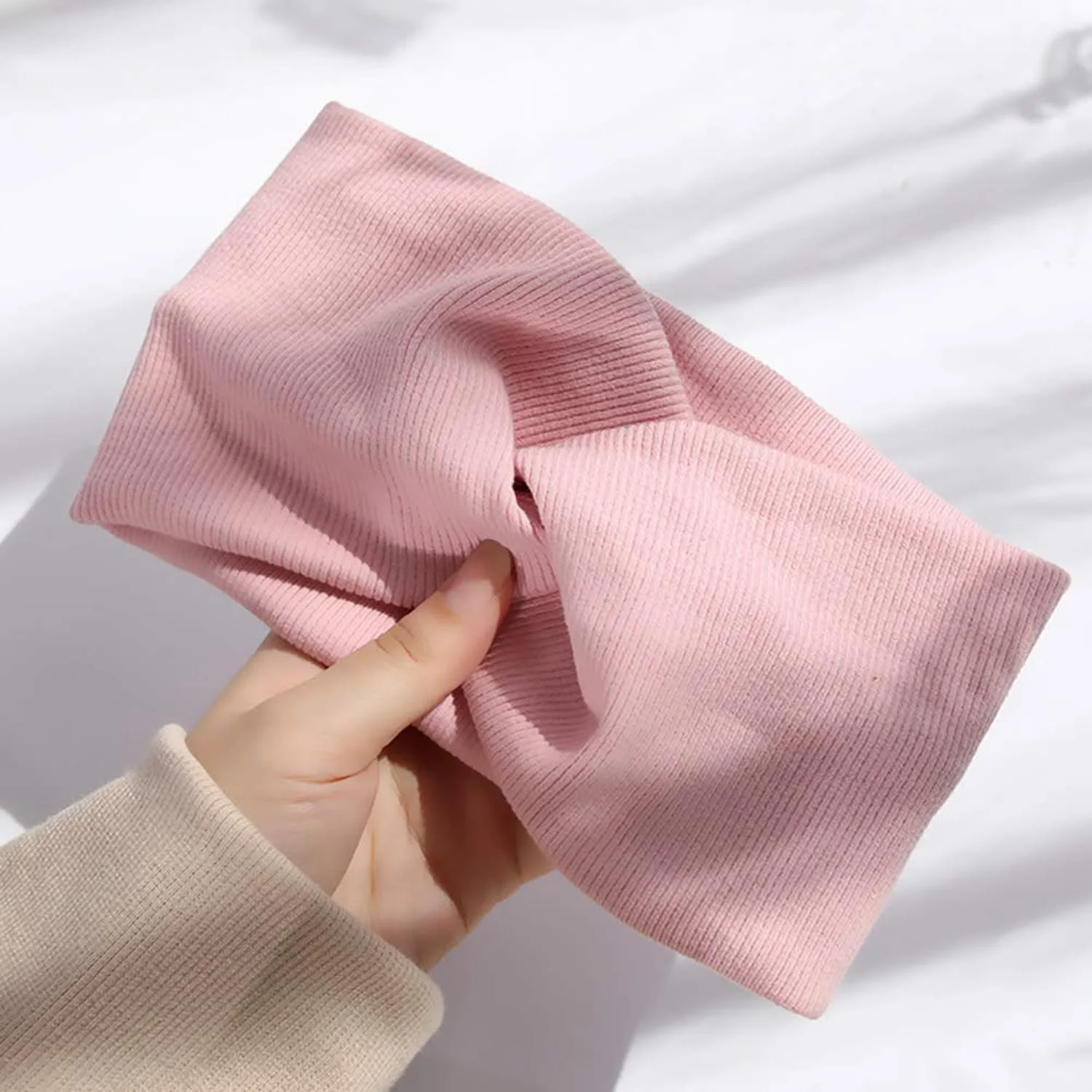 Еластичні пов'язки на голову літні, набір 4 шт. Style-a, фото №6