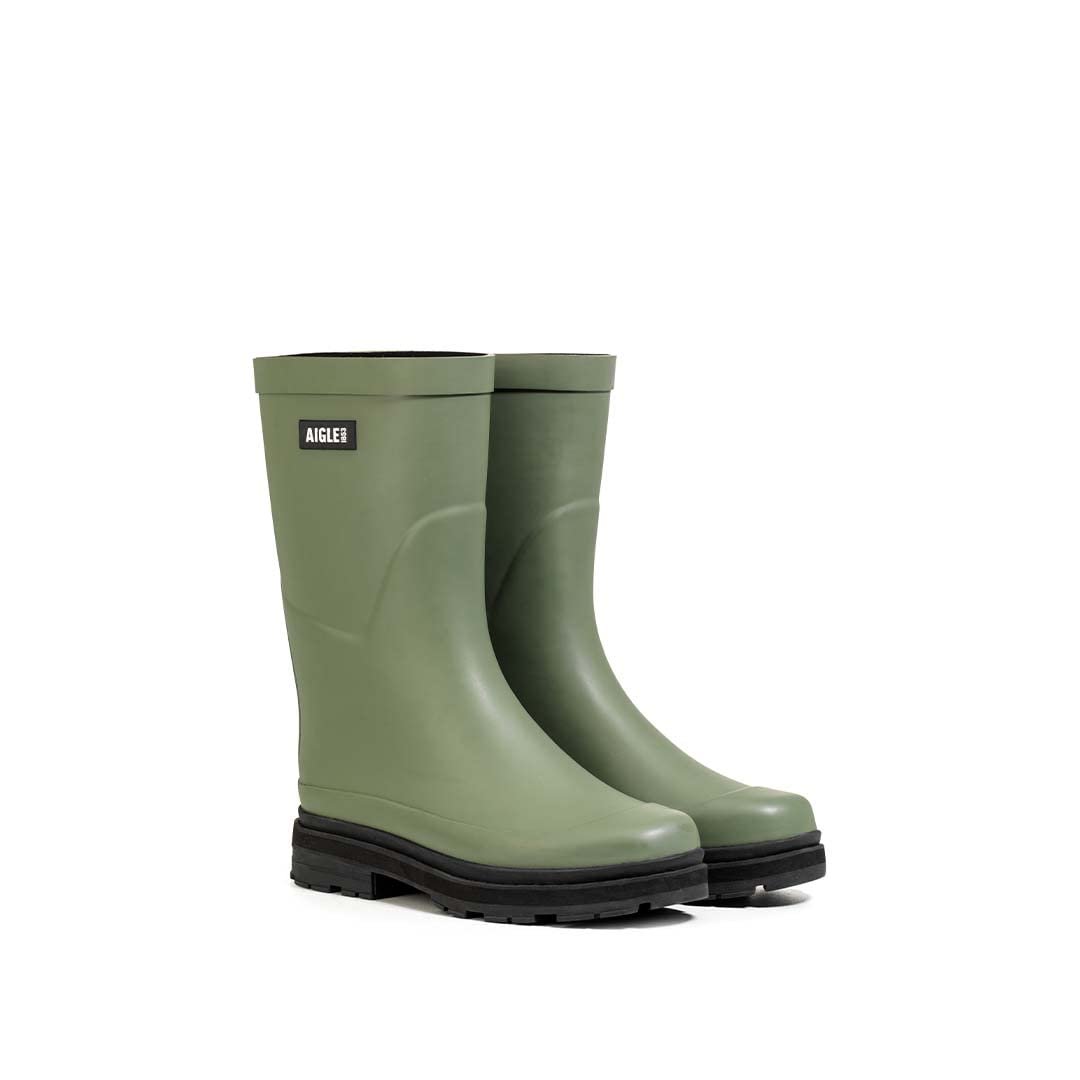 Чоловічі гумові чоботи Aigle Mid Rain M, фото №1