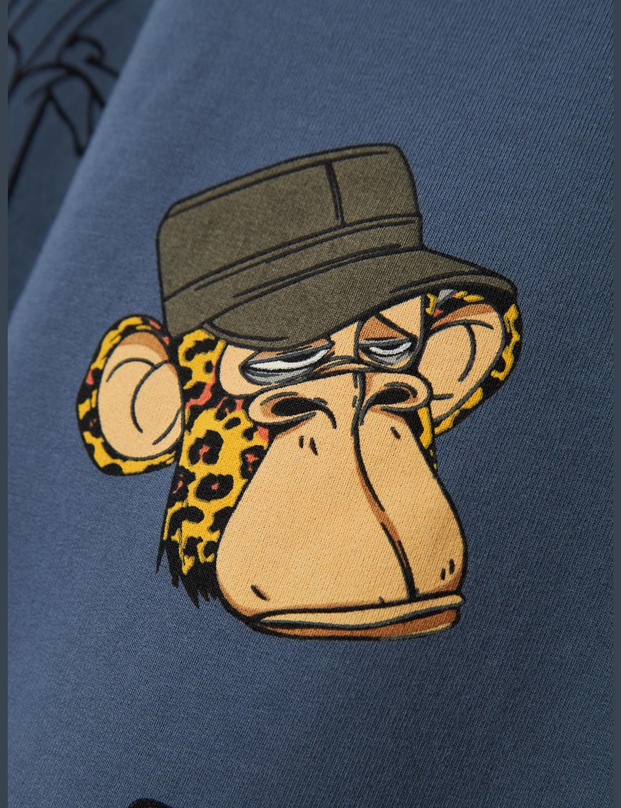 Худи NAME IT Bored Ape для мальчика, фото №3