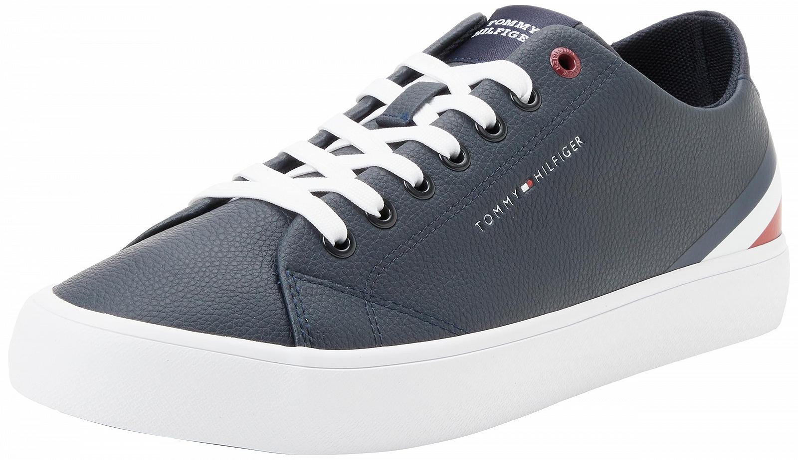 Кроссовки Tommy Hilfiger Th Hi Vulc Core Low LTH Stripes Fm0fm04778, фото №1