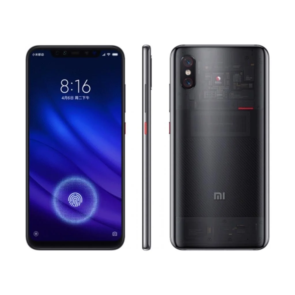 Смартфон Xiaomi Mi 8 Pro 128GB Dual-SIM Transparent Titanium EU, фото №4