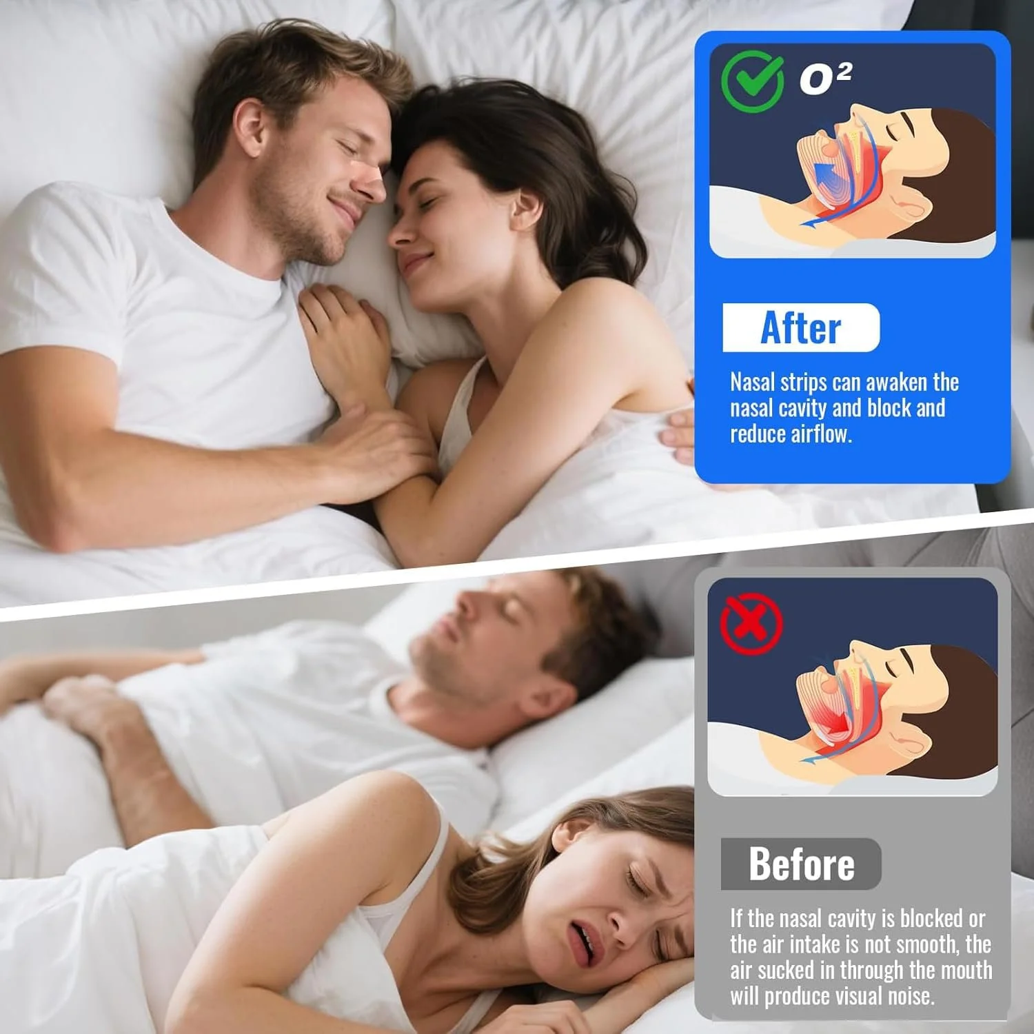 Набір носових пластирів 30 шт. Смужки, фото №2