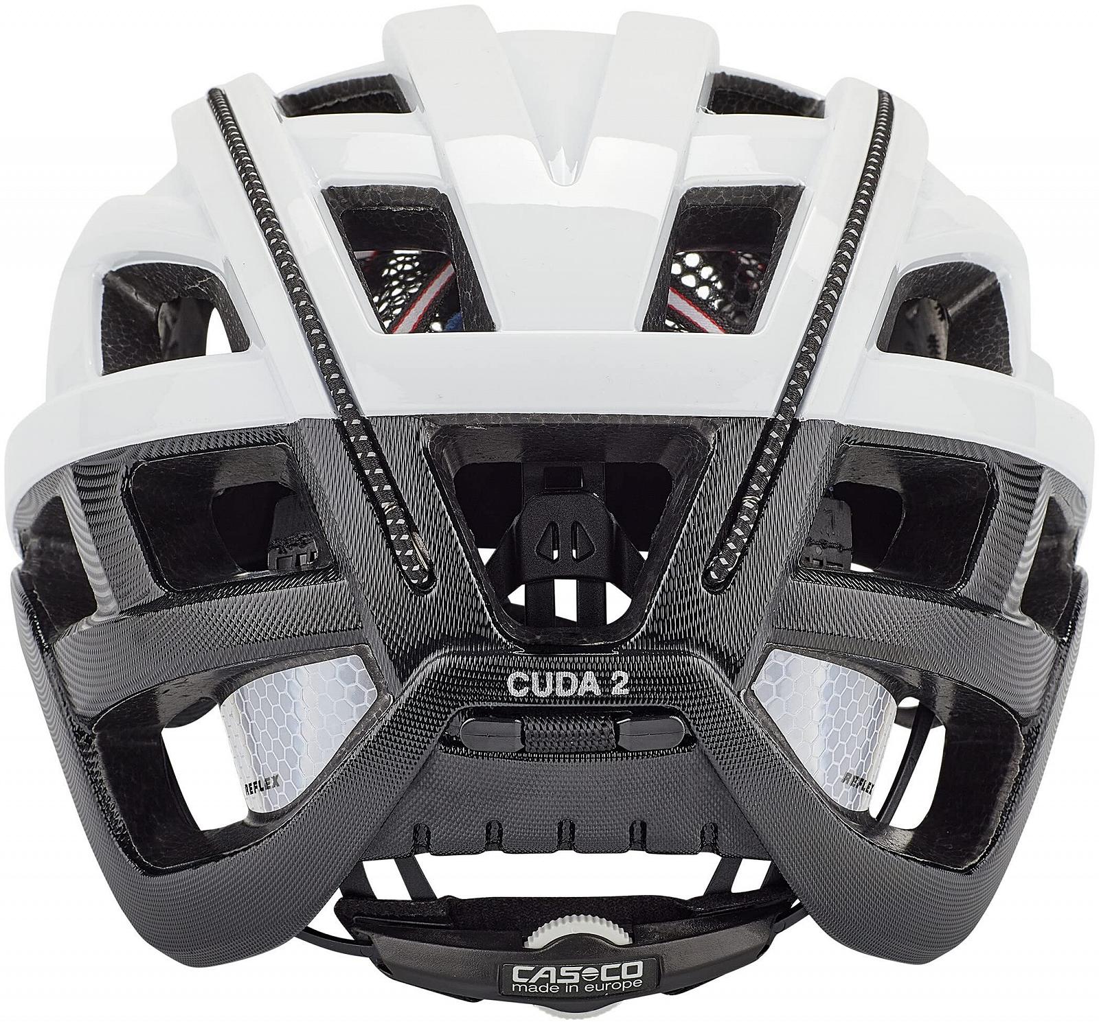 Шлем Casco CUDA 2 Белый/Черный, фото №5
