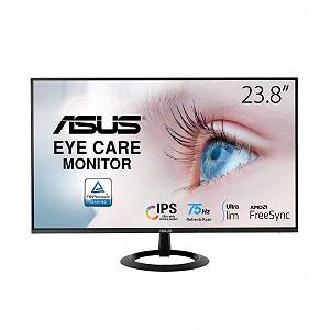 Монитор ASUS Eye Care VZ24EHE 24 дюйма Full HD HDMI D-Sub - Фото 1