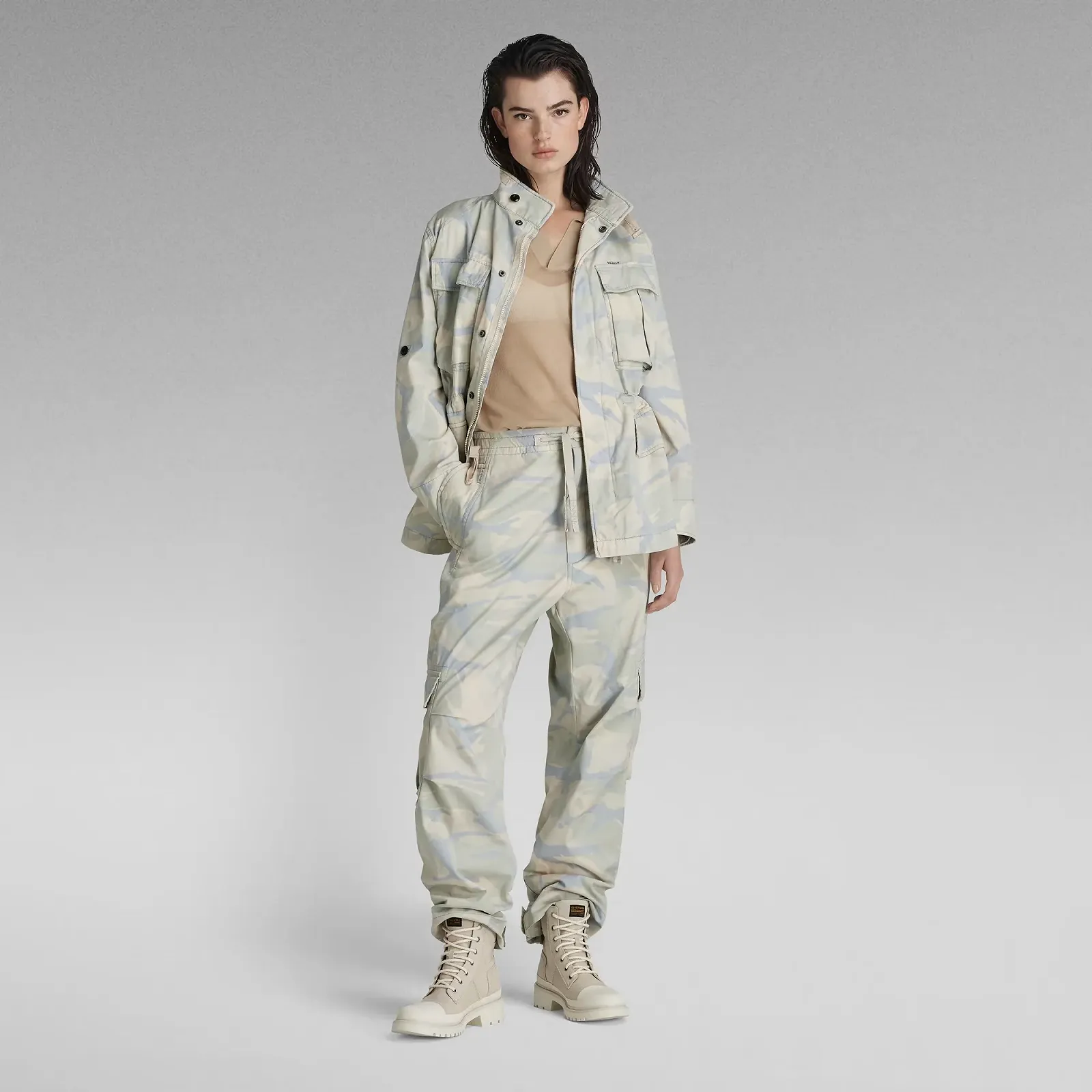 Жіноча куртка G-Star RAW Field Overshirt - S, фото №5