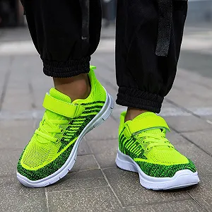 Спортивная обувь Детская для мальчиков и девочек Баскетбольные кроссовки Легкая спортивная обувь Обувь для помещений Дышащая обувь для ходьбы Обувь для бега на открытом воздухе Детская обувь synthetic.ua - Фото 1