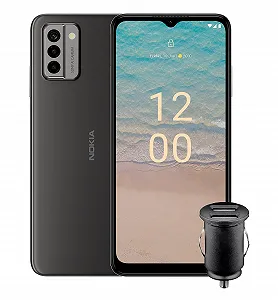 Смартфон Nokia G22 4/64GB 6.52" HD+ Dual SIM Android 12 Grey с автомобильным зарядным устройством - Фото 1